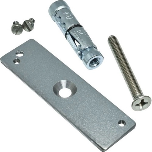 MP 550 Alarmtech Plaque de montage pour les détecteurs de chocs de la série CD 550. Dimensions : 80x23x3mm